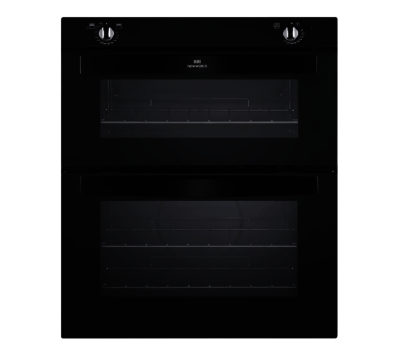 NEW WORLD  NW701DO Electric Built-under Double Oven - Black